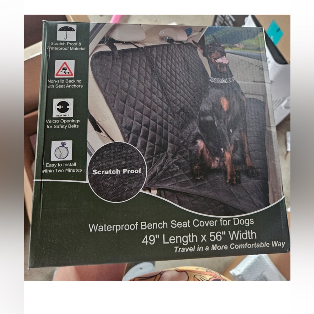 Waterproof Dog Seat Cover